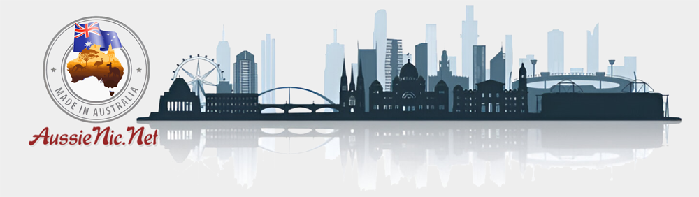 Made in Australia - Blaxland NSW Logo